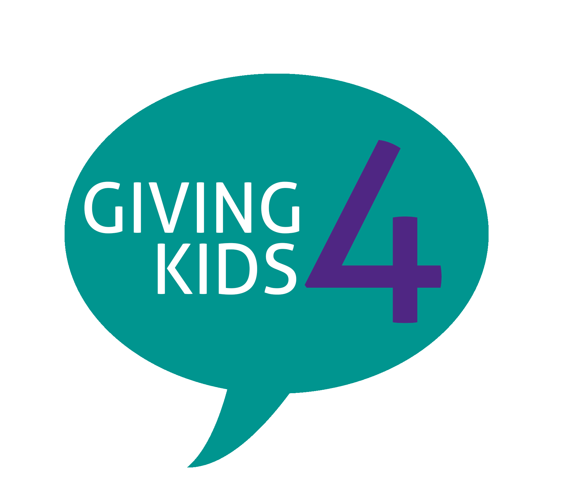 Giving 4 Kids.